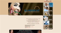 Desktop Screenshot of dentist-eurodent.com.pl